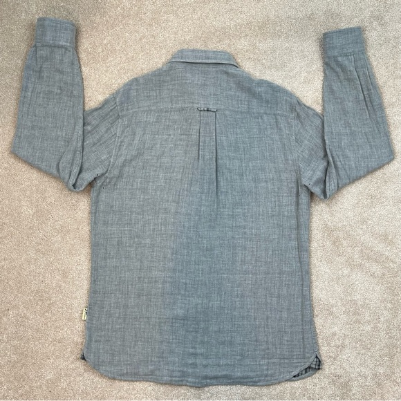 Nat Nash Shirt Adult Medium Gray Button Up Long Sleeve Soft Luxury Preppy Men - Picture 15 of 16